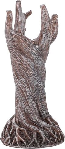 VICASKY الراتنج درياد زهرية شجرة جذع زهرية ترتيب وعاء المائية تررم كونترتوب زخرفة للمنزل مكتب حديقة (أبيض) in Kuwait