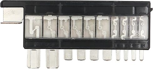 استبدال مجموعة طرفية فيوز البطارية متوافق مع 2019-2020 Genesis G70 2021-2022 G80 2018-2020 Kia Stinger 2016-2020 Optima 2017-2020 Cadenza 18980-09450 1898009450 in Kuwait