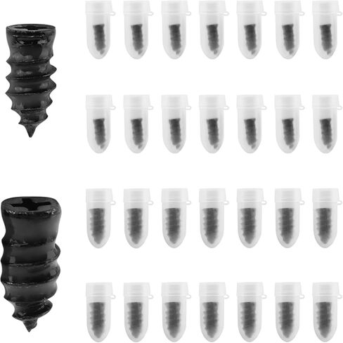 40 قطعة من مسامير إصلاح الإطارات، الخدمة الذاتية لإصلاح الإطارات، مسمار مطاطي لإصلاح الإطارات، للسيارات والدراجات النارية والسيارات والشاحنات والجرار in Kuwait