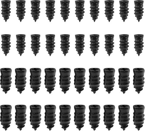 40 قطعة من مسامير إصلاح الإطارات، الخدمة الذاتية لإصلاح الإطارات، مسمار مطاطي لإصلاح الإطارات، للسيارات والدراجات النارية والسيارات والشاحنات والجرار in Kuwait