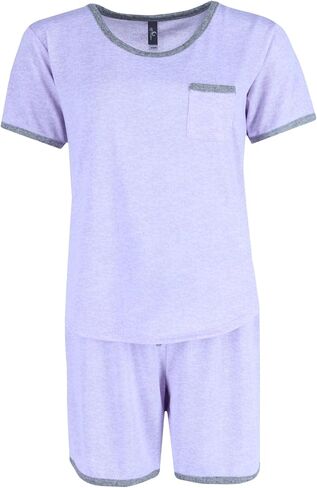 Women's Solid Short Pajama Set in Saudi Arabia