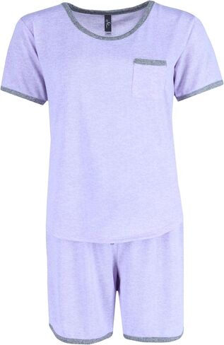Women's Solid Short Pajama Set in Saudi Arabia