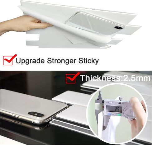Yoillione Peel and Stick Backsplash for Kitchen: Self Adhesive Wall Tiles for Bathroom - Vinyl White Thick Back Splash Tile in Saudi Arabia