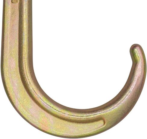 منتجات Mytee (عبوة من قطعتين مقاس 15 بوصة خطاف J للخدمة الشاقة G70 حزام سحب المحور هادم للخلف Clevis 5400# in Kuwait