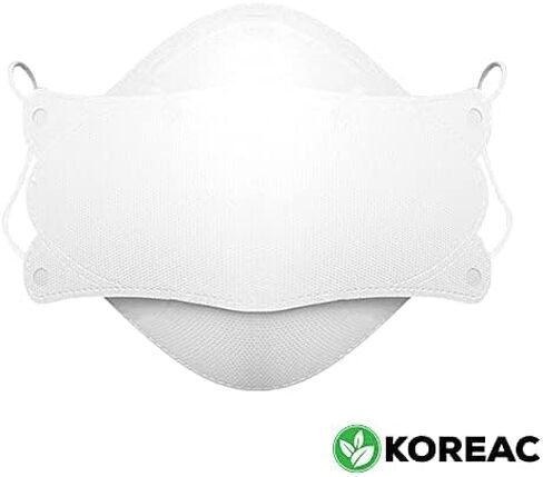 KOREAC_ [Air Queen Nano Mask_Black (20 Count) in Kuwait