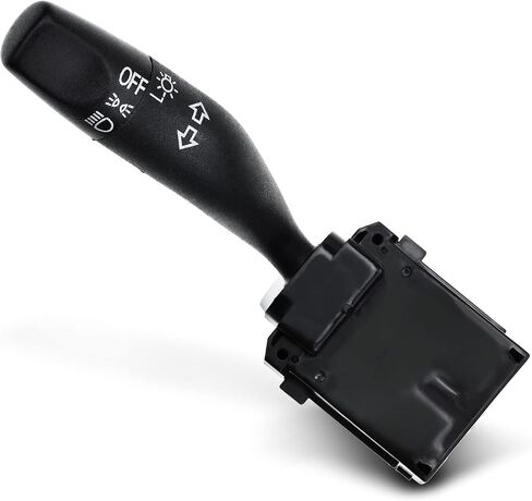 A-Premium Multifunction Switch, Turn Signal Switch, Headlamp Beam and Side Marker Light Switch, Compatible with Honda Civic 2001-2005, CR-V 2002-2006, Element 2003-2008, Fit 2007-2008, Pilot 2003-2008 in Saudi Arabia