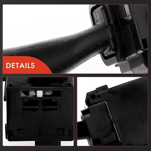 A-Premium Multifunction Switch, Turn Signal Switch, Headlamp Beam and Side Marker Light Switch, Compatible with Honda Civic 2001-2005, CR-V 2002-2006, Element 2003-2008, Fit 2007-2008, Pilot 2003-2008 in Saudi Arabia
