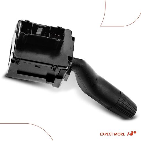 A-Premium Multifunction Switch, Turn Signal Switch, Headlamp Beam and Side Marker Light Switch, Compatible with Honda Civic 2001-2005, CR-V 2002-2006, Element 2003-2008, Fit 2007-2008, Pilot 2003-2008 in Saudi Arabia