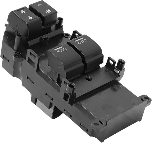 مفتاح رئيسي لنوافذ الطاقة متوافق مع Accord Coupe 2008 2009 2010 2011 2012 مفتاح رئيسي للنافذة الجانب الأيسر للسائق، استبدال تلقائي لأعلى ولأسفل #35760-TE0-A31 35750-TE0-A01 in Kuwait