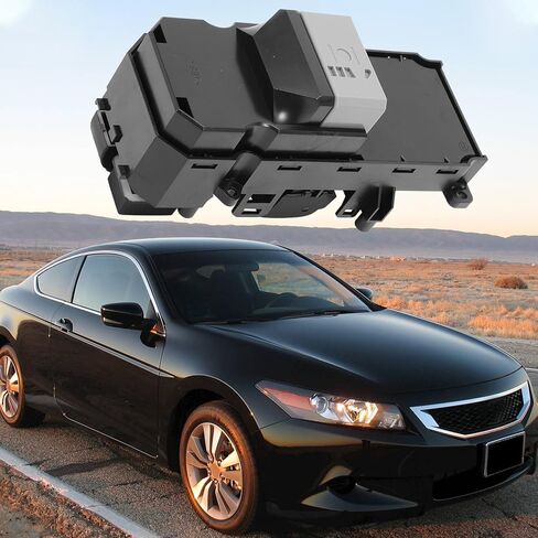 مفتاح رئيسي لنوافذ الطاقة متوافق مع Accord Coupe 2008 2009 2010 2011 2012 مفتاح رئيسي للنافذة الجانب الأيسر للسائق، استبدال تلقائي لأعلى ولأسفل #35760-TE0-A31 35750-TE0-A01 in Kuwait