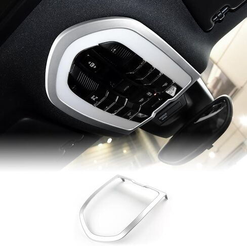 Center Console Front Reading Light Frame Cover Sticker for Porsche Macan/Cayenne/Palamera 2011-2019 Interior Decorative Trim Accessories (Red) in Kuwait