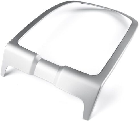 Center Console Front Reading Light Frame Cover Sticker for Porsche Macan/Cayenne/Palamera 2011-2019 Interior Decorative Trim Accessories (Red) in Kuwait