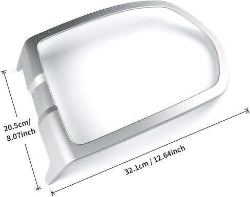 Center Console Front Reading Light Frame Cover Sticker for Porsche Macan/Cayenne/Palamera 2011-2019 Interior Decorative Trim Accessories (Red) in Kuwait