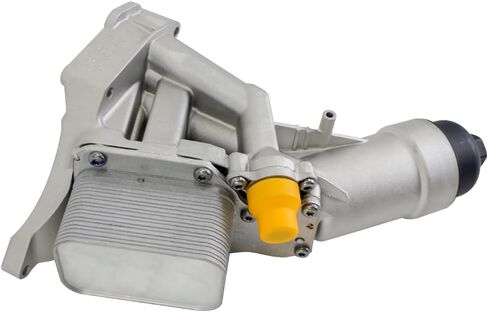 11428596283 غطاء فلتر زيت المحرك الألومنيوم مع حشية متوافق مع BMW 230i xDrive 320i 330e 330i 430i xDrive 530e 530i 740e X3 X4 2.0L 2016-2021 in Kuwait