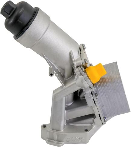 11428596283 غطاء فلتر زيت المحرك الألومنيوم مع حشية متوافق مع BMW 230i xDrive 320i 330e 330i 430i xDrive 530e 530i 740e X3 X4 2.0L 2016-2021 in Kuwait