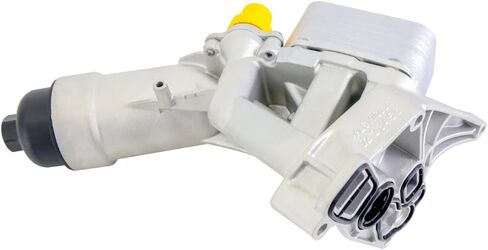 11428596283 غطاء فلتر زيت المحرك الألومنيوم مع حشية متوافق مع BMW 230i xDrive 320i 330e 330i 430i xDrive 530e 530i 740e X3 X4 2.0L 2016-2021 in Kuwait