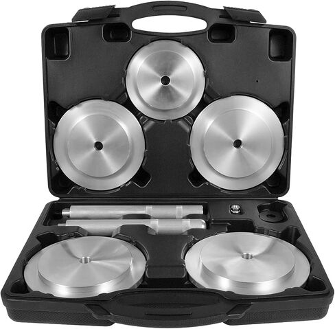 Yoursme 61850 Truck Hub Seal Installer Kit, Heavy Duty Seal Drivers Set for Size Seals for Class 7 8 Trucks, Trailers and Some Medium Duty Trucks in Saudi Arabia