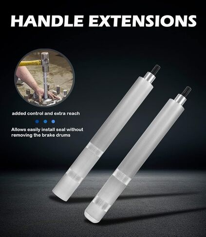 Yoursme 61850 Truck Hub Seal Installer Kit, Heavy Duty Seal Drivers Set for Size Seals for Class 7 8 Trucks, Trailers and Some Medium Duty Trucks in Saudi Arabia