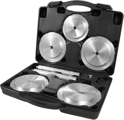 Yoursme 61850 Truck Hub Seal Installer Kit, Heavy Duty Seal Drivers Set for Size Seals for Class 7 8 Trucks, Trailers and Some Medium Duty Trucks in Saudi Arabia