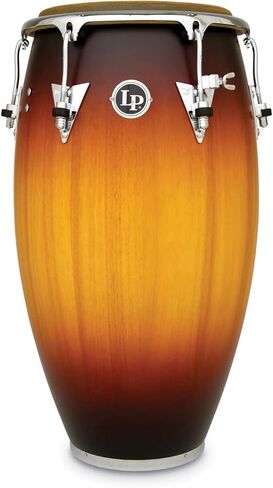 Latin Percussion Matador Puerto Rican Flag Conga, 11-3/4 Inch in Kuwait
