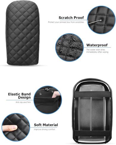 غطاء وحدة التحكم المركزية INTGET لعام 2024 2025 غطاء مسند الذراع وسادة تشيفي تراكس غطاء مسند الذراع الأوسط غطاء وحدة التحكم المركزية واقي غطاء وحدة التحكم المركزية لعام 2024 ملحقات شيفروليه تراكس 2025 in Kuwait