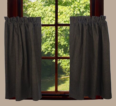 طبقات ستائر سوداء بدائية مقاس 91.44 سم in Kuwait