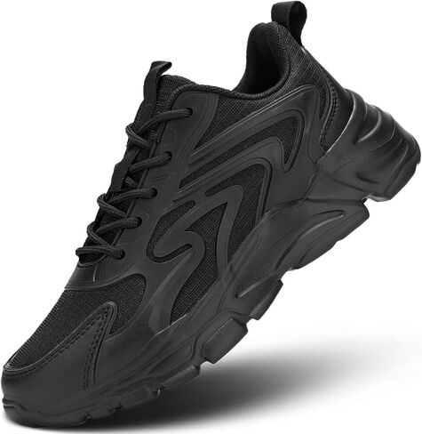 Womens Walking Shoes Casual Running Tennis Gym Sneakers Lightweight Breathable Mesh Workout Sports Soft Sole in Saudi Arabia