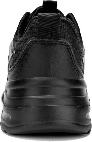 Womens Walking Shoes Casual Running Tennis Gym Sneakers Lightweight Breathable Mesh Workout Sports Soft Sole in Saudi Arabia