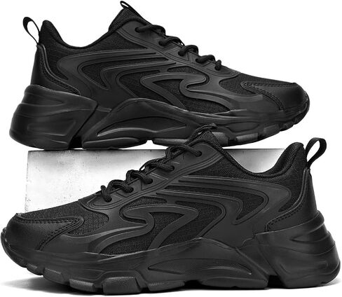 Womens Walking Shoes Casual Running Tennis Gym Sneakers Lightweight Breathable Mesh Workout Sports Soft Sole in Saudi Arabia