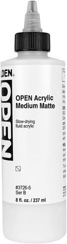 OPEN Slow-Drying Acrylics by GOLDEN, Acrylic Medium (Matte), 4 fl oz. in Saudi Arabia