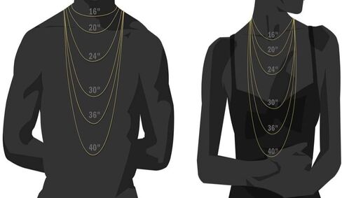 ARGENTO REALE Authentic 925 Sterling Silver Box Chain Necklace, Silver Box Link Necklace, Sterling Silver Chain 16-30 Inch, Made In Italy, Women Men in Kuwait