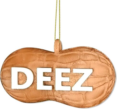 Deez Nuts Ornament, Peanuts Christmas Ornaments, Funny Ornaments for Adults, Funny Christmas Ornaments Adult, Peanuts Ornaments, Funny Adult Christmas Ornaments, Ugly Christmas Ornaments Funny Odd in Saudi Arabia
