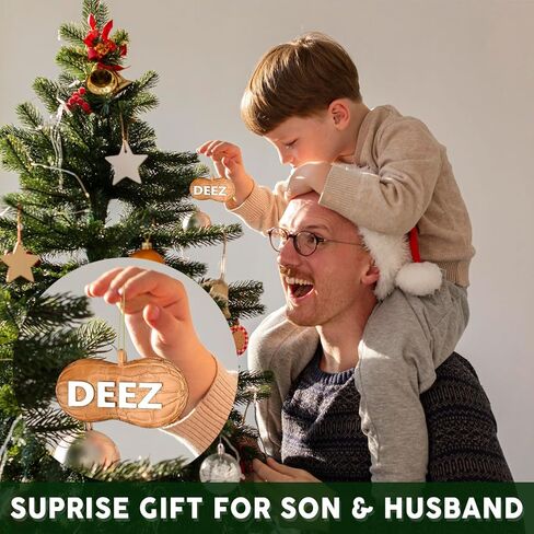 Deez Nuts Ornament, Peanuts Christmas Ornaments, Funny Ornaments for Adults, Funny Christmas Ornaments Adult, Peanuts Ornaments, Funny Adult Christmas Ornaments, Ugly Christmas Ornaments Funny Odd in Saudi Arabia