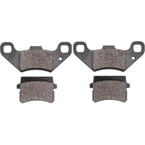 وسادات فرامل قرصية خلفية لـ 50cc 70cc 90cc 110cc 125cc Taotao Coolster Kazuma Supermach Tank Kandi Roketa Sunl Coleman KT196 CK100-S SK100 Baja DongFang ATV Quad 4 Wheeler Pit Dirt Bike Go Karts Parts in Kuwait