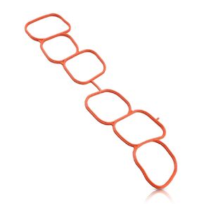 Engine Intake Manifold Gasket Fit for Avalon Camry Highlander Sienna Tacoma 3.5L 2016-2024 Replace 17176-31130 1717631130, Red Rubber