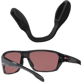 2 Pcs TenDye Replacement Nose Piece Nose Pads for Oakley Split Shot OO9416/Split Time OO4129/Targetline OO9397/Crossrange OO9361/Crossrange XL OO9360/Crossrange Patch OO9382 Sunglasses Frame, Black