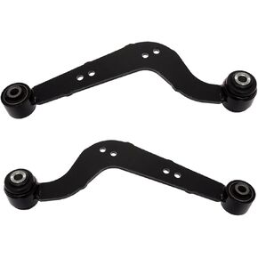 K641739 K641740 (Pair) Rear Upper Control Arm Compatible With To-yota 06-18 RAV4 /Le-xus 15-17 NX200t,18-21 NX300,15-21 NX300h [# 4877042040 4879042020 524-005 524-006]