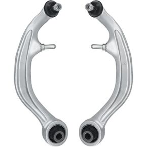 K621372 K621373 Front Lower Rearward Control Arms w/Ball Joints Replacement for INFINITI G35 2003-2007 NISSAN 350Z2003-2009-2Pcs Suspension Kit Set