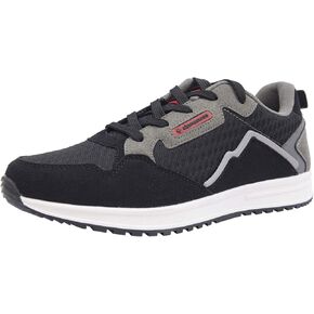 Alpine Swiss Kurt Mens Classic Retro Sneakers Casual Walking Tennis Shoes