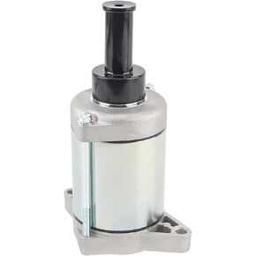 AUTOKAY Starter Motor 31200-HP5-601 31200-HRO-F01 for Honda TRX420FE TRX420FM Fourtrax Rancher 4X4 420Cc Engine 2007-2013 High Torque Starter Motor
