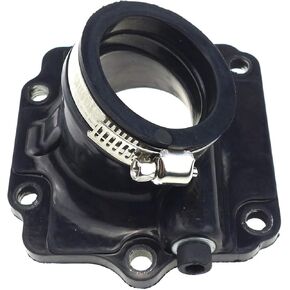 3084143 Intake Manifold Carburetor Boot Joint for Polaris ATV Trail Boss 350L 400L Sportsman 400 Xplorer 3084147 3084148, 45°