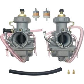 Carbman Carburetor Fits For Banshee 350 Carburetor 1987-2006 YFZ350 YFZ 350 RIGHT LEFT SIDE Carb