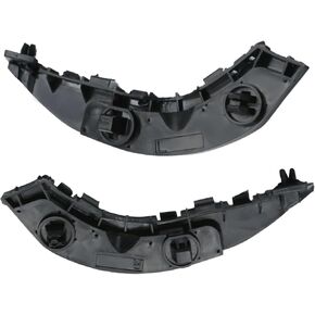 2Pcs 71198SNAA02 Left Right Side Front Bumper Brackets Support, Replacement for Honda Civic 4 Door 2006-2011, Replaces 71193SNAA02