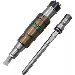 2897320 2894829 Fuel Injector With Connector Tube Set Replace 2897320PX 4384363PX 4384363RX 5579419PX For Cummins X15 ISX15 QSX15 EPA13 Engine CM570 CM870 CM871 CM2150 CM2250 CM2350