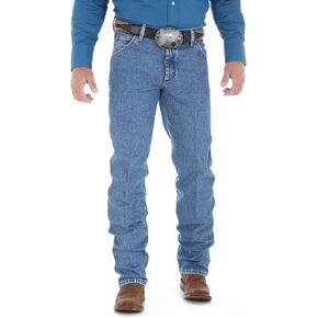 Wrangler Men's Premium Performance Cowboy Cut Regular Fit Jeans