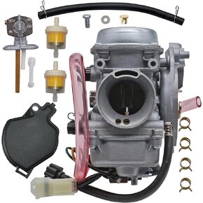 15003-1534 Carburetor Fit for Kawasaki 1999-2002 KVF300 KVF300B KVF300A Prairie 300 2X4 4X4 2WD ATV Carb Replace for 15003-1437