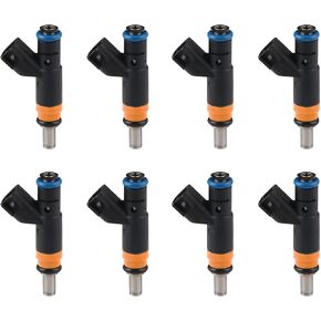 JDMON Fuel Injectors Replacement for Dodge Ram 1500&2500 2011-2018,Chrysler 300 2005-2018,Jeep Grand Cherokee 2006-2018 5.7L 05037479AA FJ732 8Pcs