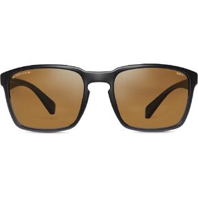 Method Seven Silverton TRAIL26 Sunglasses for Trail Runners (Matte Black)