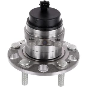 ECCPP Wheel Hub and Bearing Assembly Rear 512434 fit for Kia Soul 2010-2013 5 Lugs Wheel Bearing Hubs with ABS 1pc