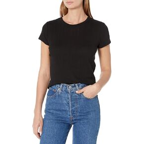 Splendid Women's Arlie Mini Pointelle Tee